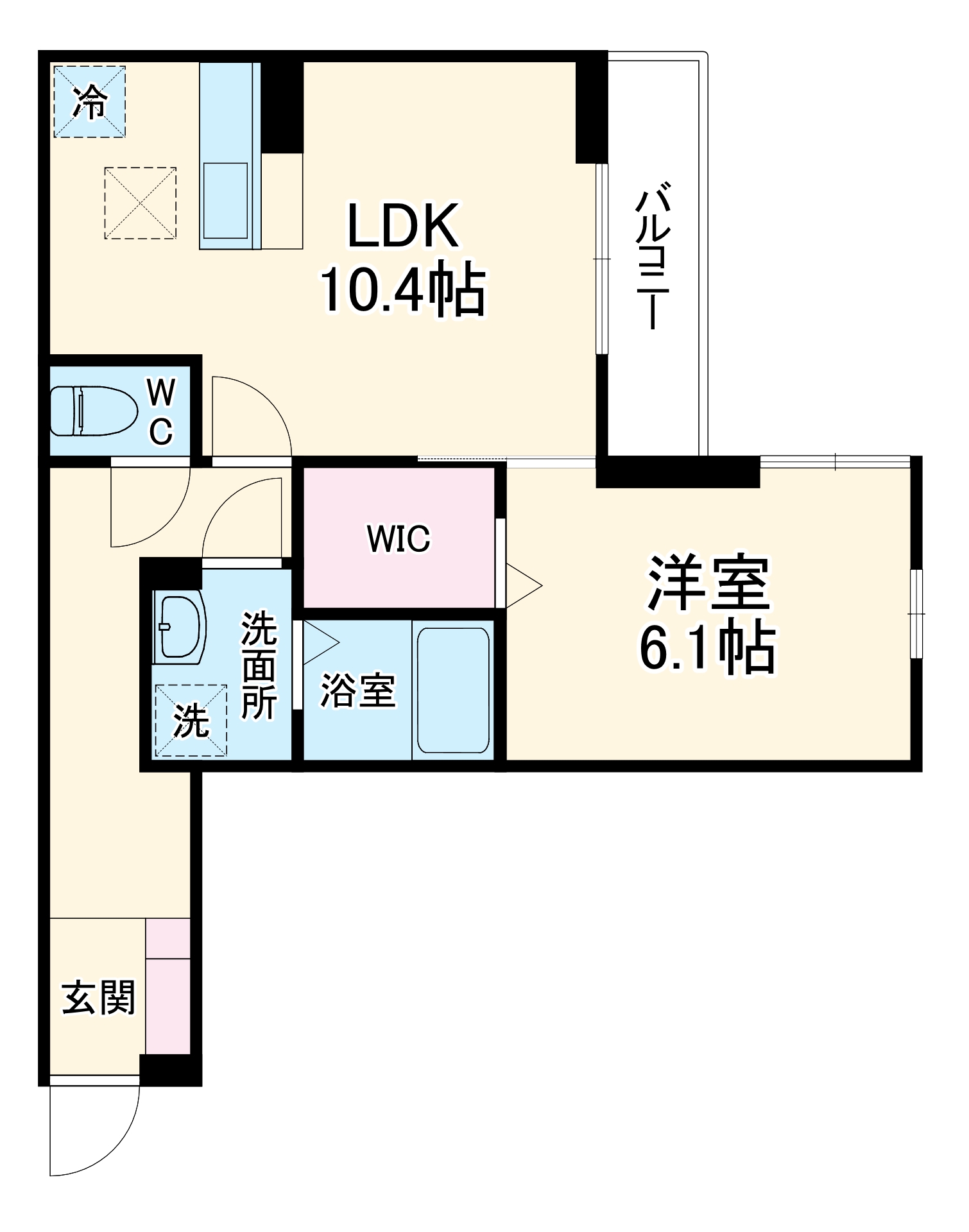 prosperⅡの間取り
