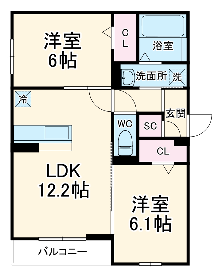 prosperⅡの間取り