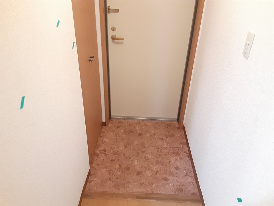 8/30 玄関