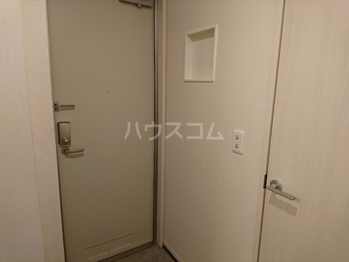 6/25 玄関