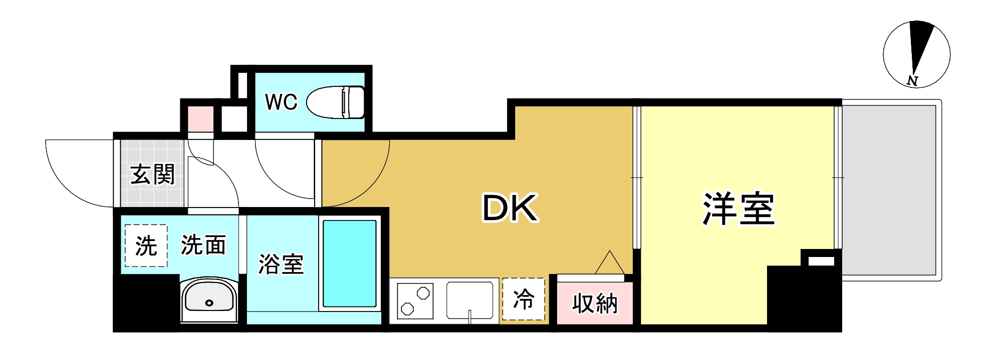 間取