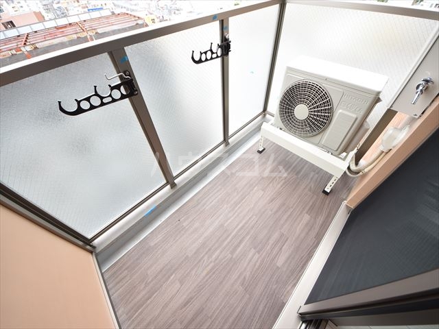 12/30 バルコニー