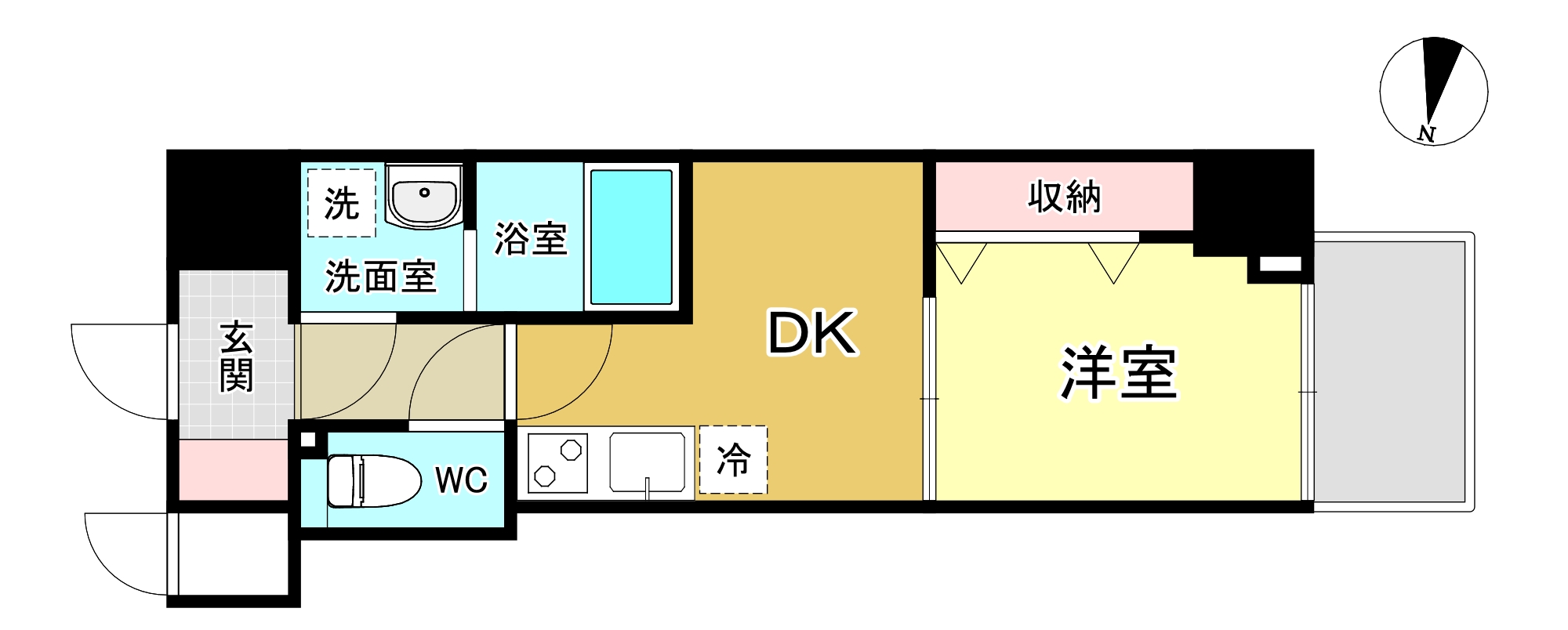間取