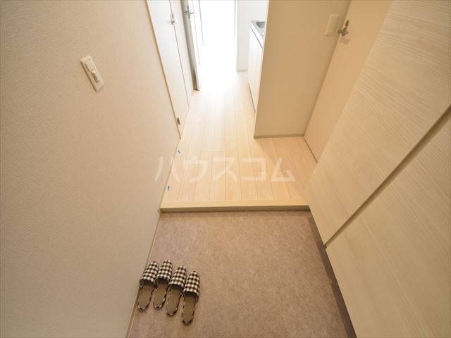 8/30 玄関