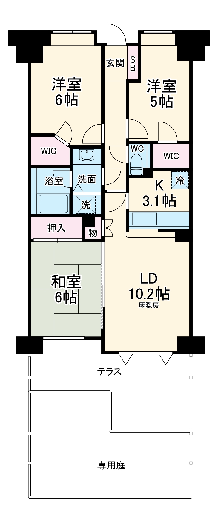 間取