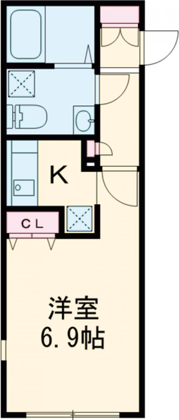 GRAN PASEO 代々木の間取り