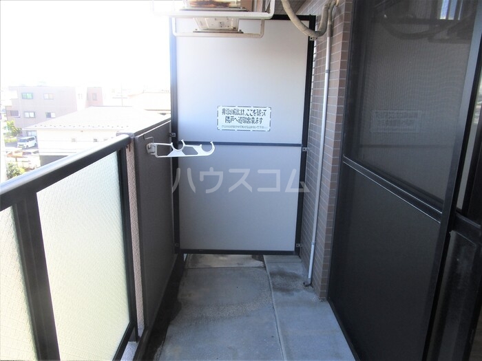 11/21 バルコニー