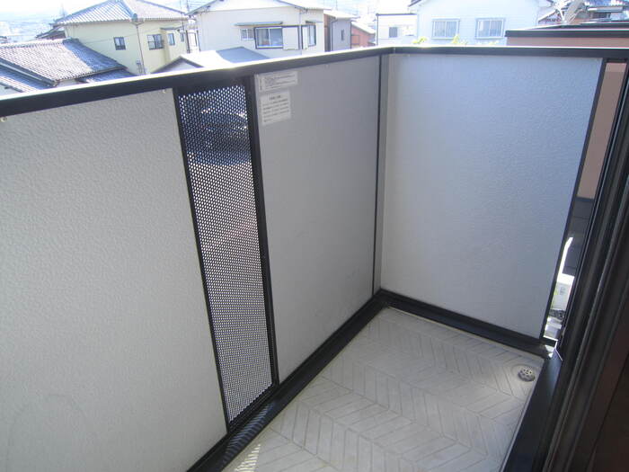 12/20 バルコニー