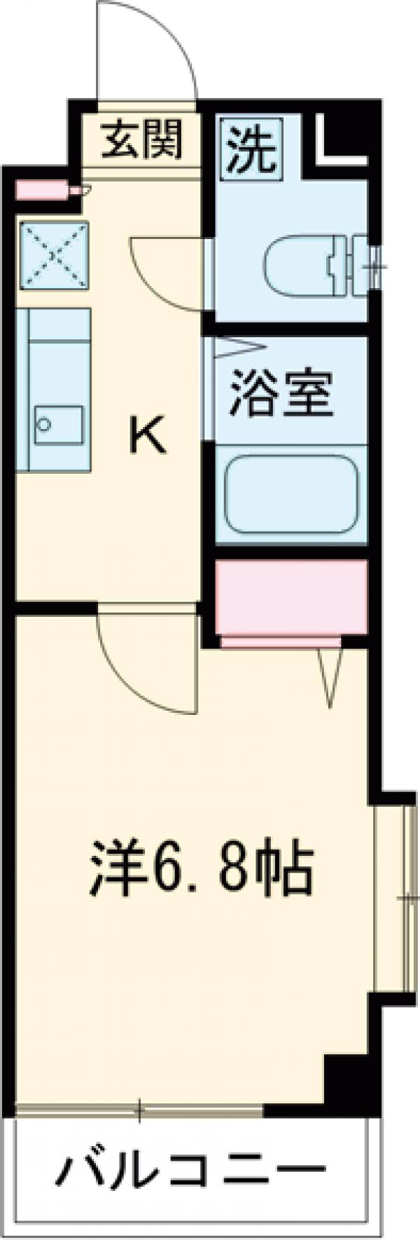AZUメゾン西荻窪の間取り