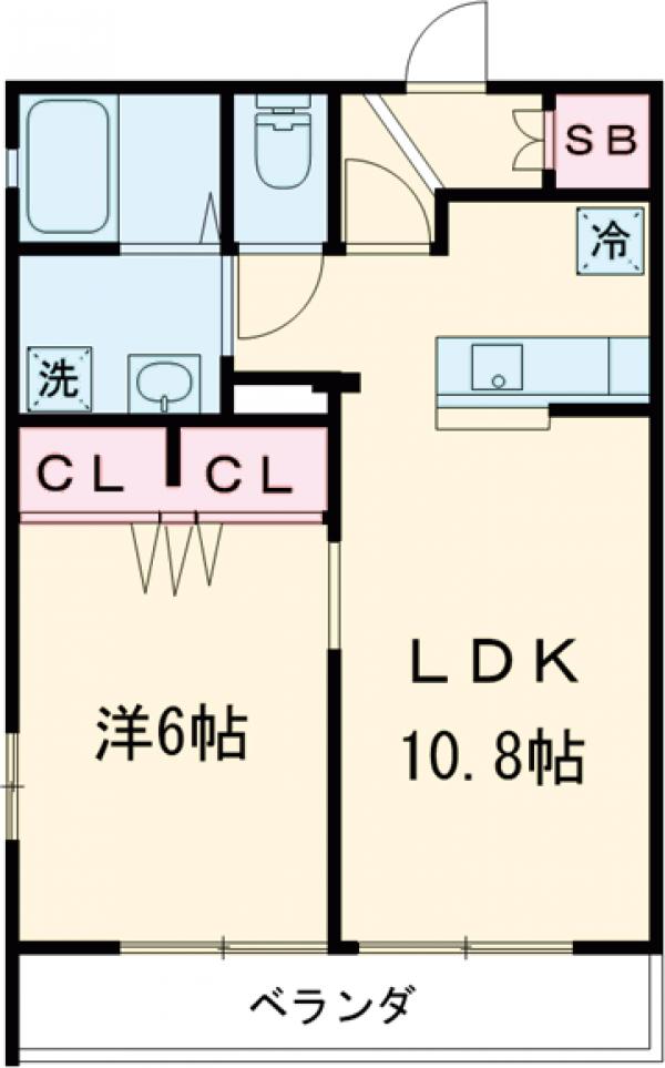 ｓｔｏｒｉａ目黒緑が丘の間取り