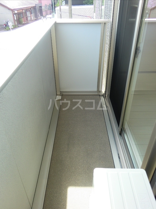 12/22 バルコニー