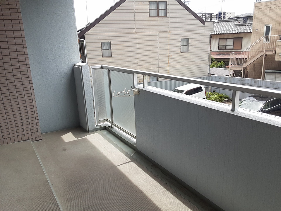 13/17 バルコニー