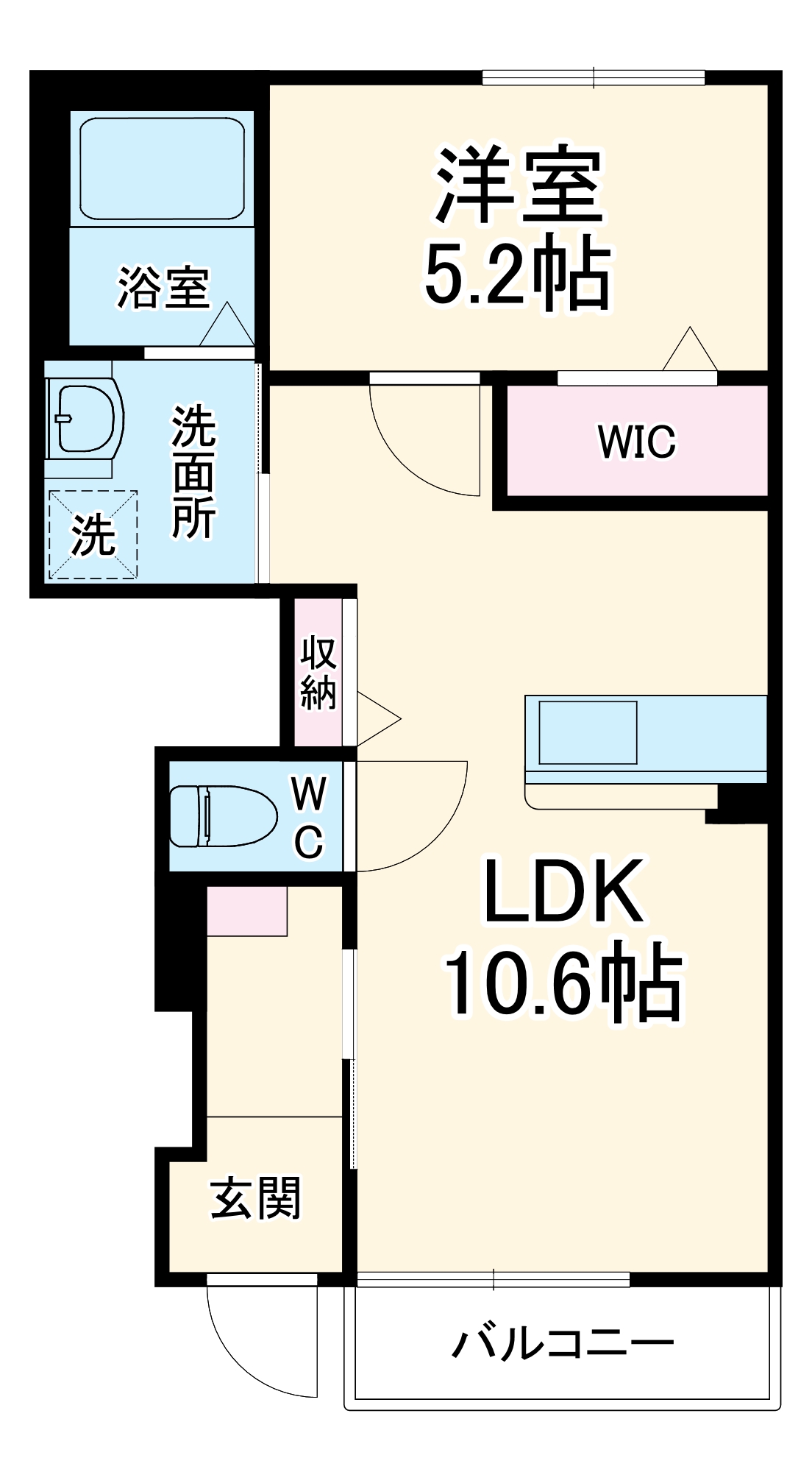 エクセレントの間取り