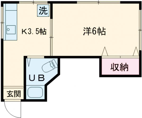 第一後藤ビルの間取り