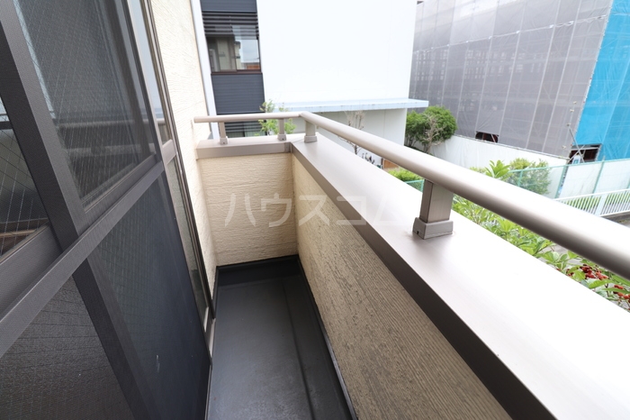 11/24 バルコニー