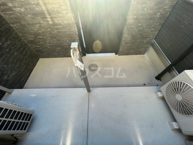 12/24 バルコニー