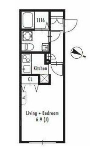 GRAN PASEO 代々木の間取り