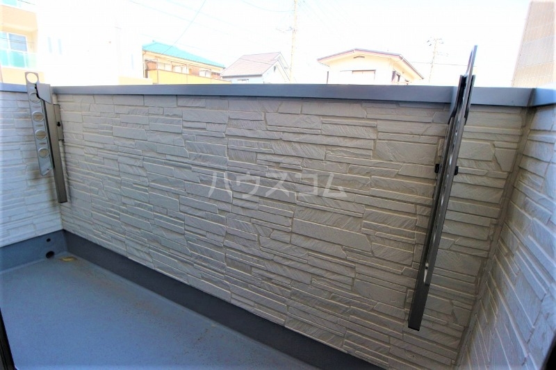 12/16 バルコニー