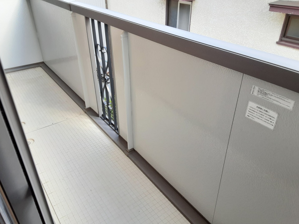 16/23 バルコニー