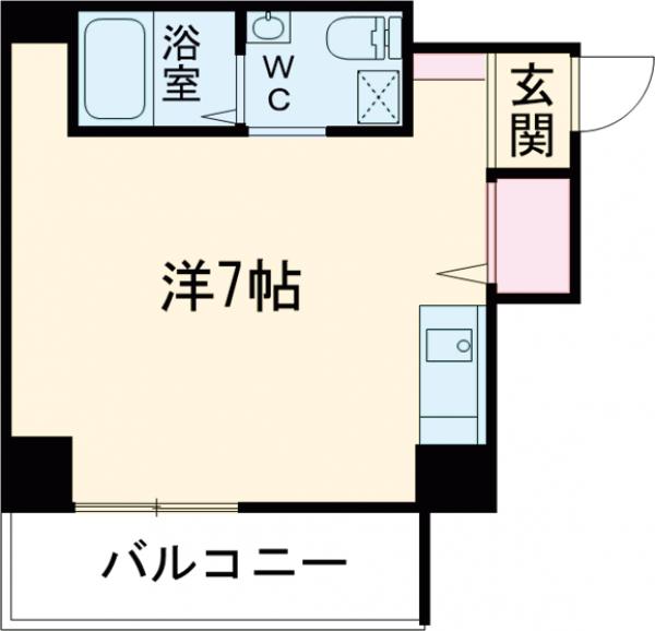 コアハイム八王子の間取り