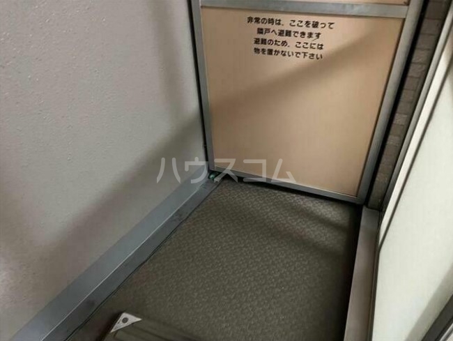 10/24 バルコニー