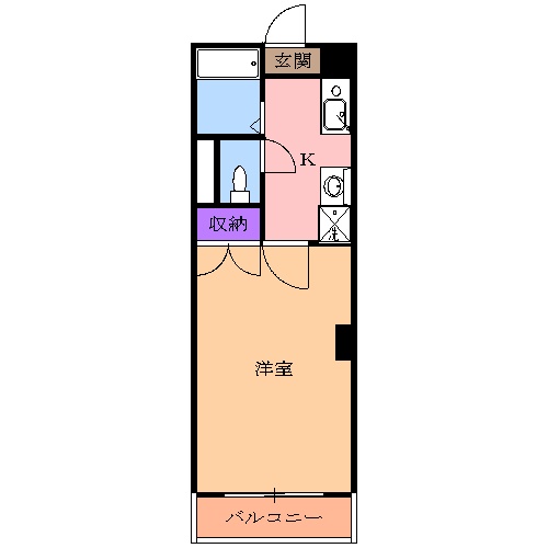 レジデンスカープ宇都宮の間取り