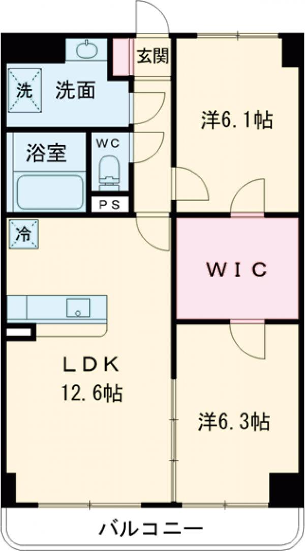 アドラールの間取り