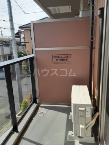 12/27 バルコニー