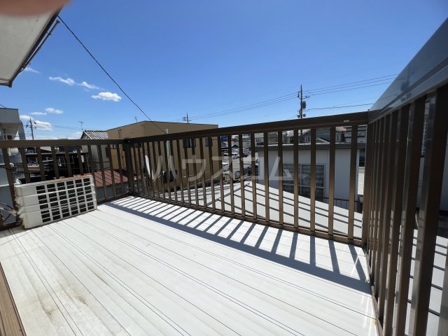 10/18 バルコニー