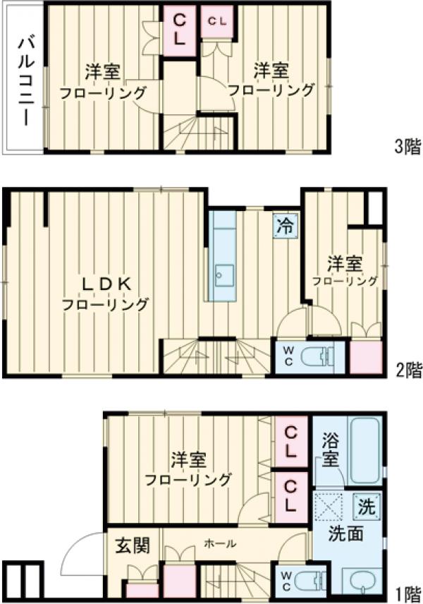 Kolet小岩南#03の間取り