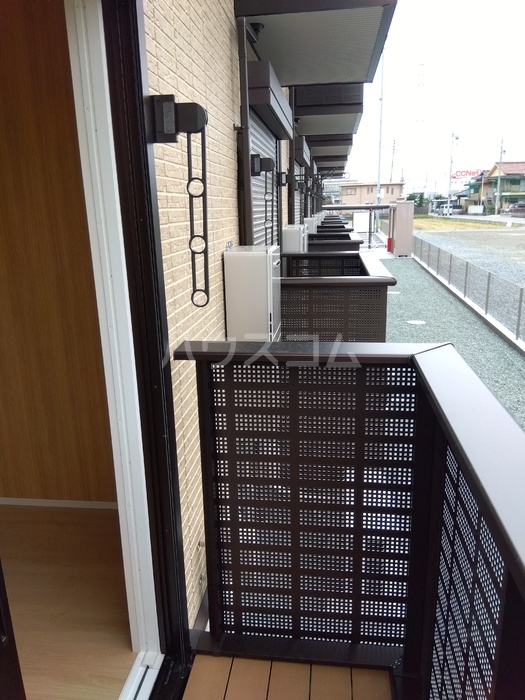 12/18 バルコニー