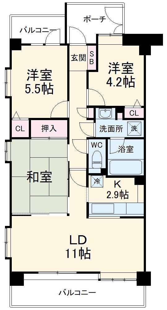 間取