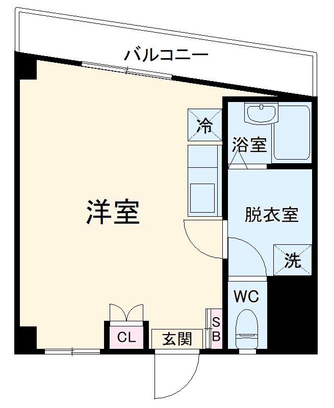 ラプシーの間取り