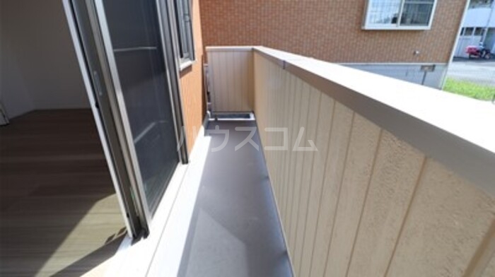 11/26 バルコニー