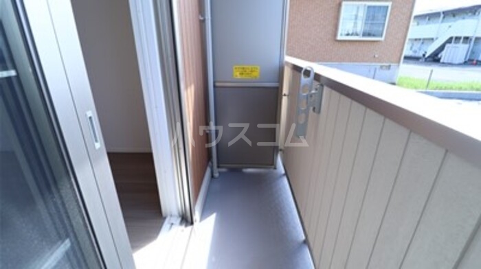 12/27 バルコニー