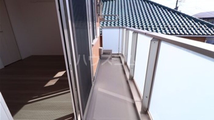 12/26 バルコニー