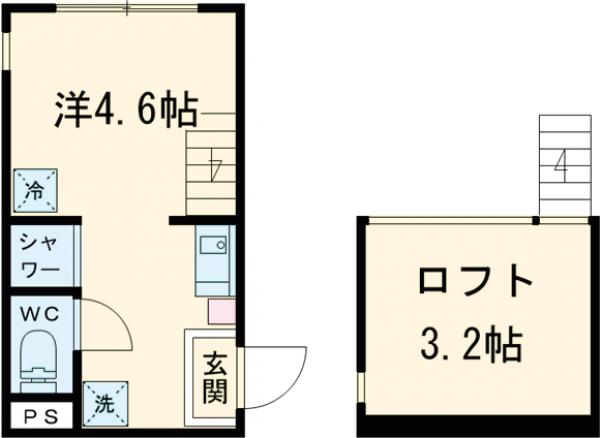 クリエイティブテラス東葛西の間取り
