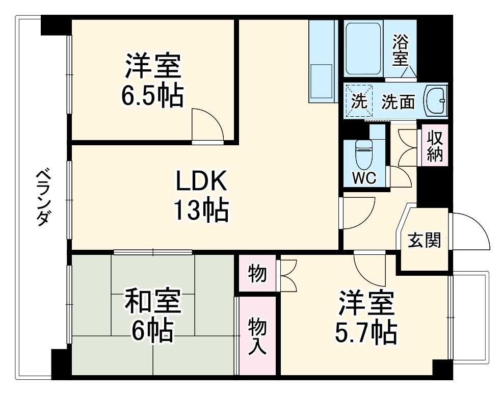 間取