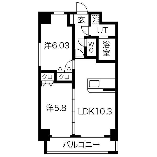 ブリーズ御殿場の間取り
