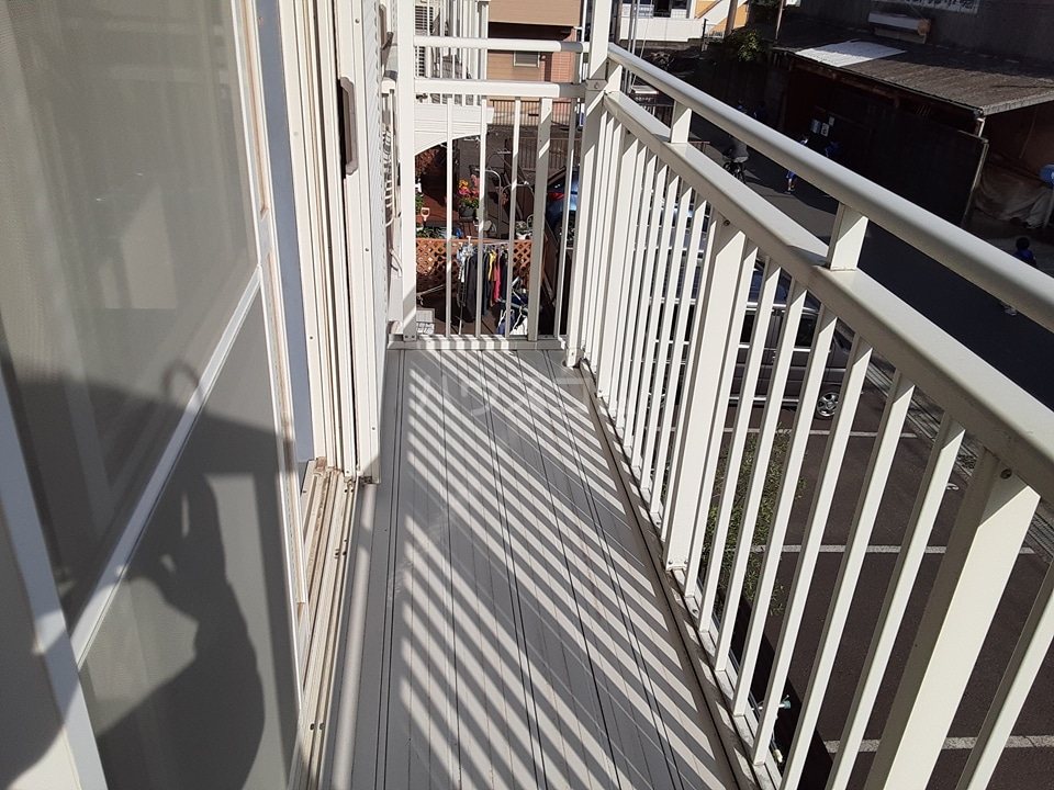 16/25 バルコニー