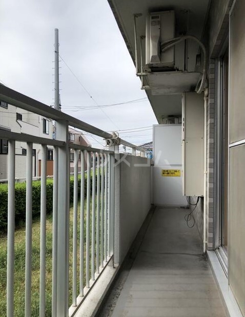 10/15 バルコニー