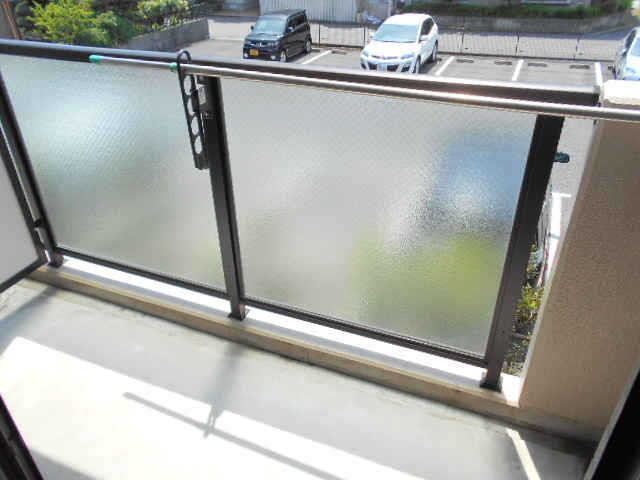 11/21 バルコニー