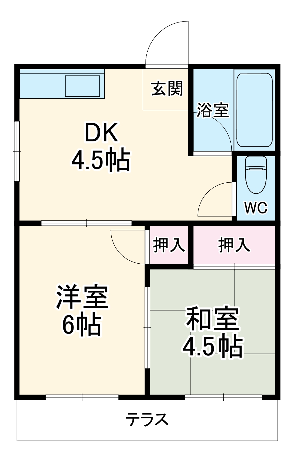 間取
