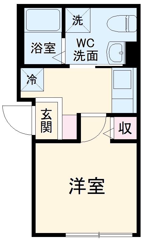 Porto Bluの間取り