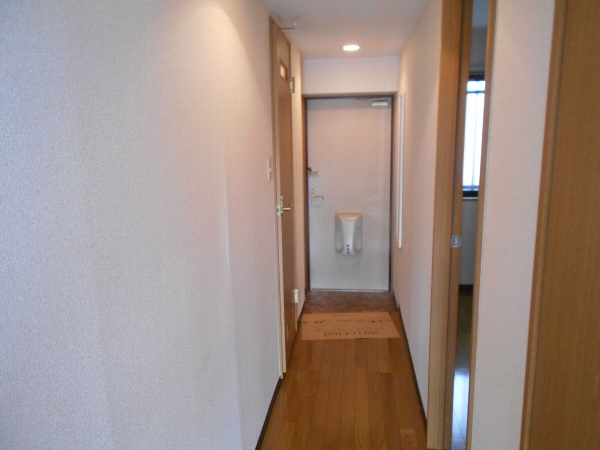 8/30 玄関