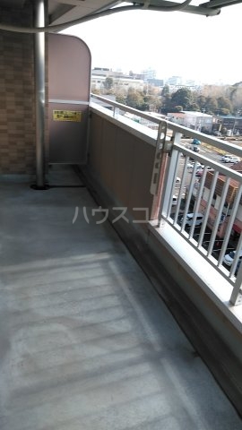 12/26 バルコニー