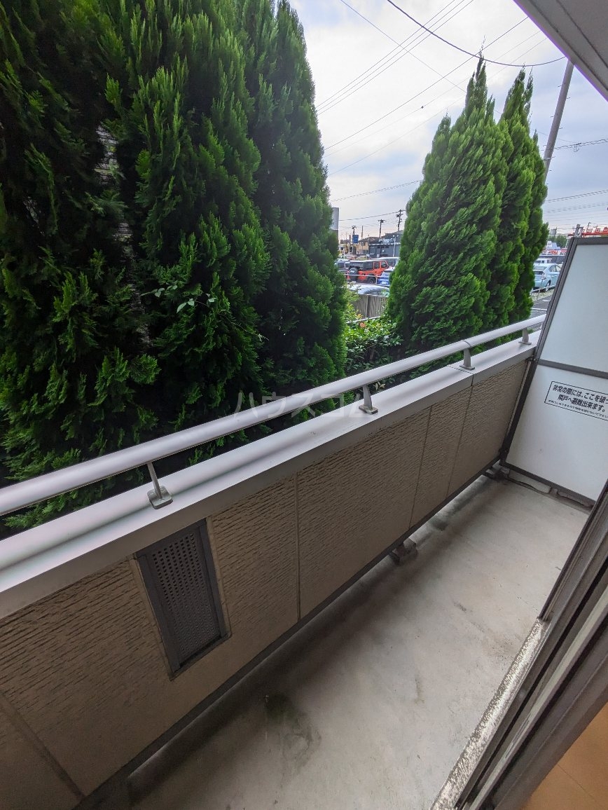 12/25 バルコニー