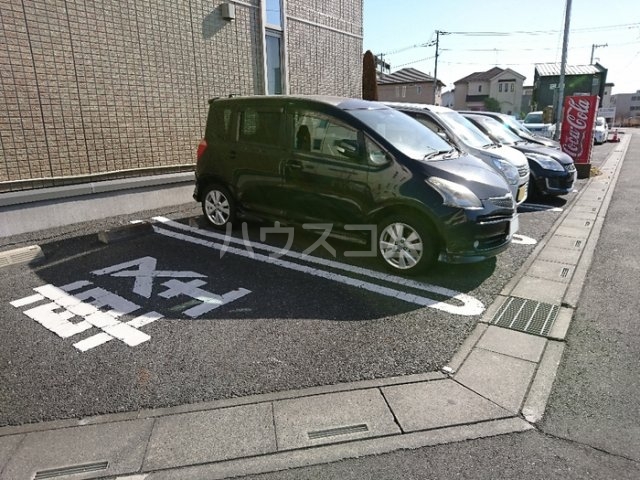 3/12 駐車場