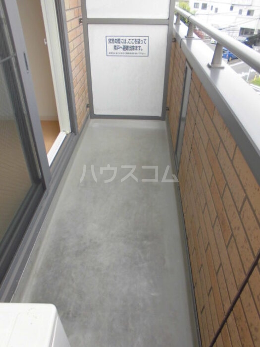 12/25 バルコニー