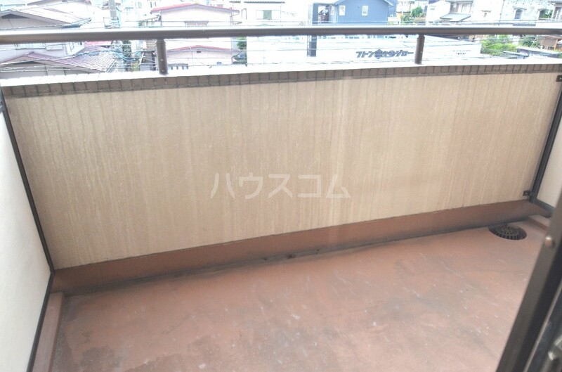 12/23 バルコニー